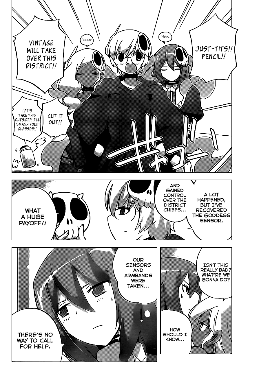 The World God Only Knows Chapter 136 page 4 - Chapter 136: War by Proxy