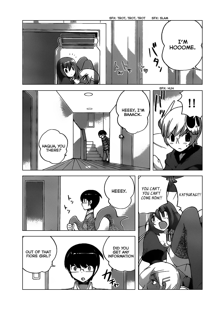 The World God Only Knows Chapter 136 page 5 - Chapter 136: War by Proxy