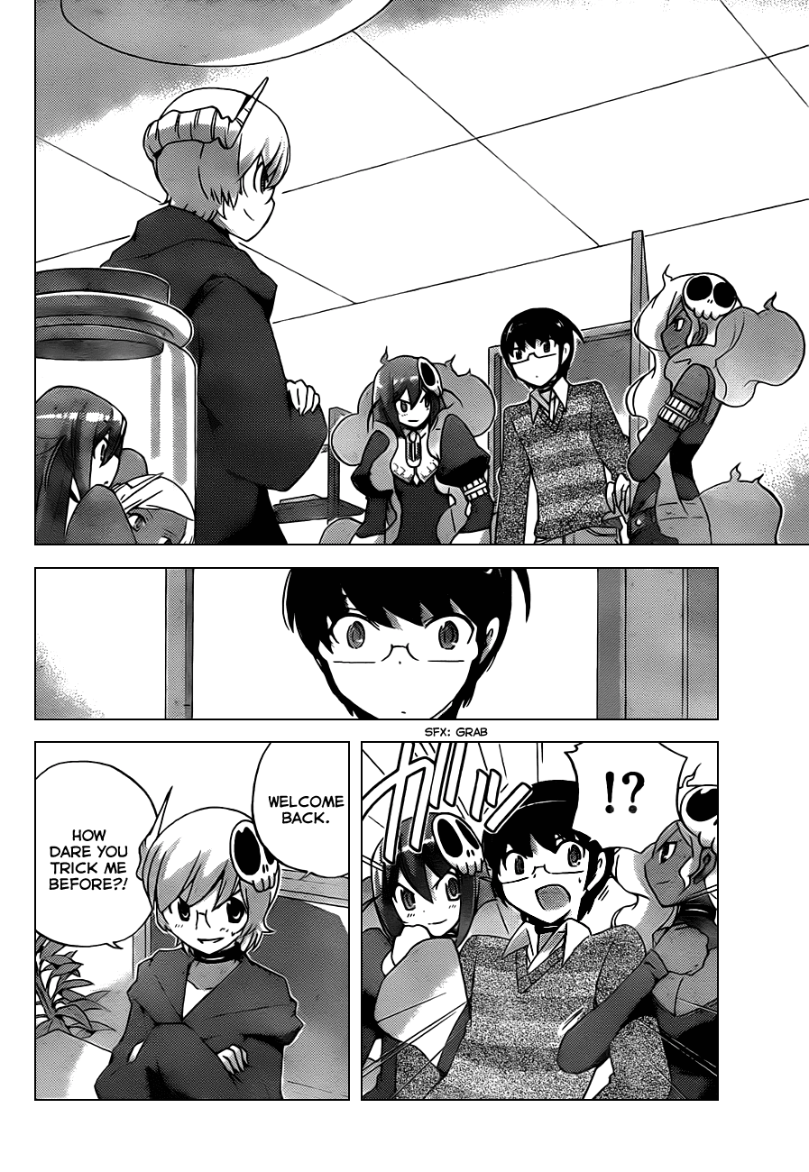 The World God Only Knows Chapter 136 page 6 - Chapter 136: War by Proxy