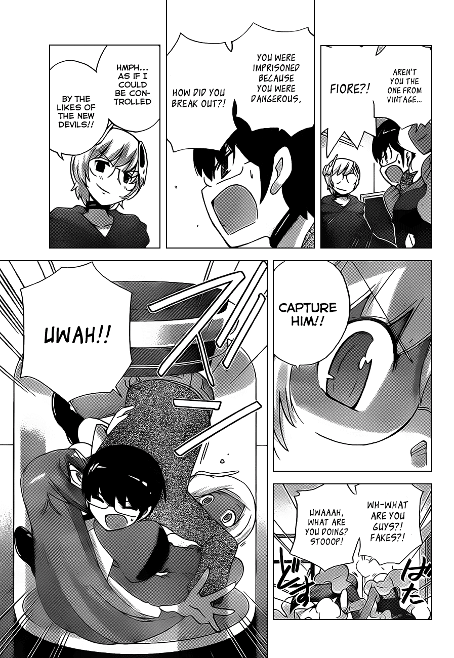 The World God Only Knows Chapter 136 page 7 - Chapter 136: War by Proxy