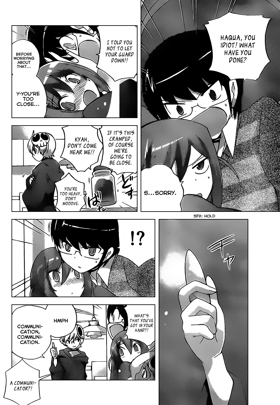 The World God Only Knows Chapter 136 page 8 - Chapter 136: War by Proxy