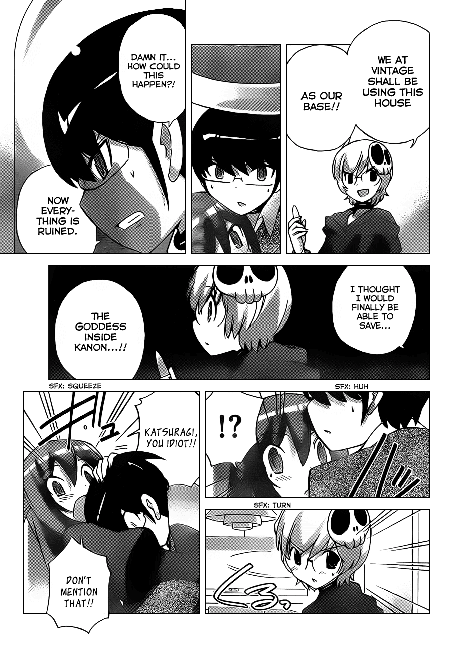 The World God Only Knows Chapter 136 page 9 - Chapter 136: War by Proxy