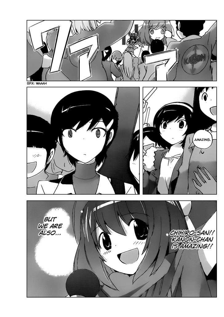 The World God Only Knows Chapter 137.2 page 10 - Chapter 137.2: The World a Lil' Devil Only Knows