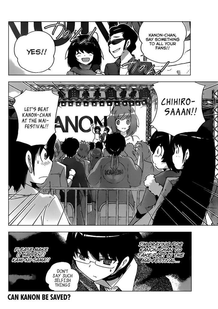 The World God Only Knows Chapter 137.2 page 11 - Chapter 137.2: The World a Lil' Devil Only Knows