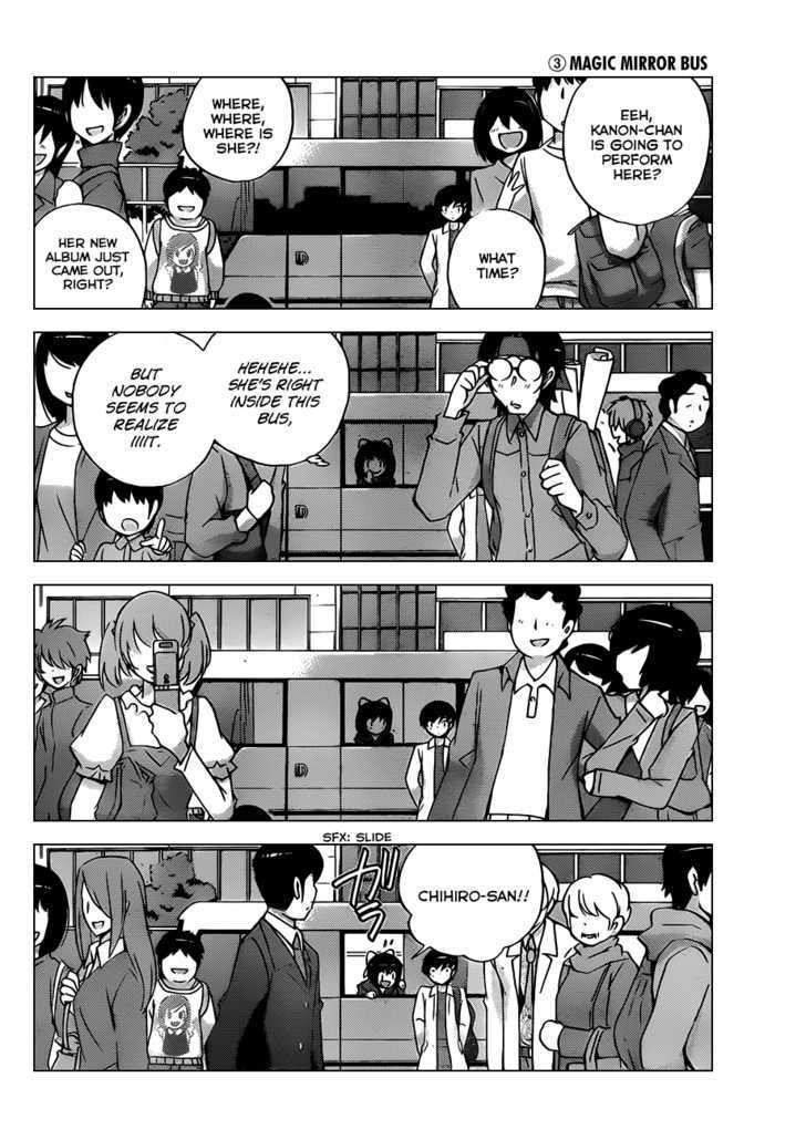 The World God Only Knows Chapter 137.2 page 5 - Chapter 137.2: The World a Lil' Devil Only Knows