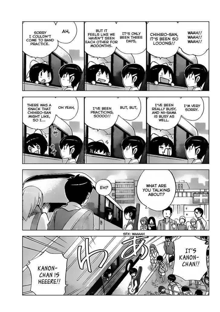 The World God Only Knows Chapter 137.2 page 6 - Chapter 137.2: The World a Lil' Devil Only Knows