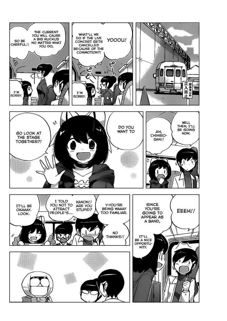 The World God Only Knows Chapter 137.2 page 7 - Chapter 137.2: The World a Lil' Devil Only Knows