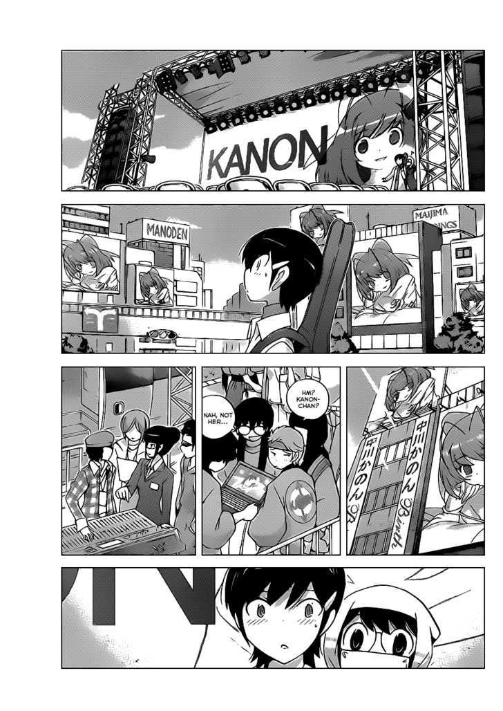 The World God Only Knows Chapter 137.2 page 8 - Chapter 137.2: The World a Lil' Devil Only Knows