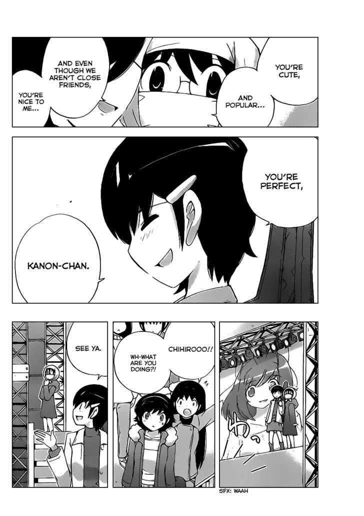 The World God Only Knows Chapter 137.2 page 9 - Chapter 137.2: The World a Lil' Devil Only Knows