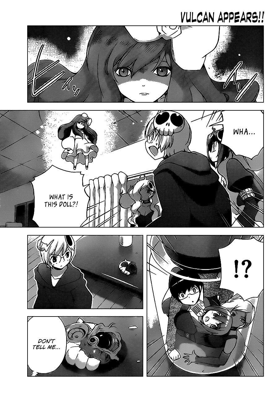 The World God Only Knows Chapter 137 page 1 - Chapter 137: Capture