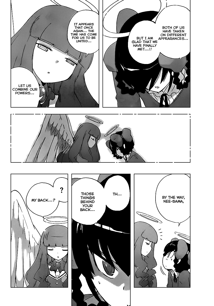 The World God Only Knows Chapter 137 page 10 - Chapter 137: Capture