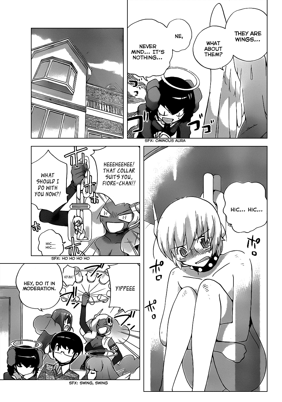 The World God Only Knows Chapter 137 page 11 - Chapter 137: Capture