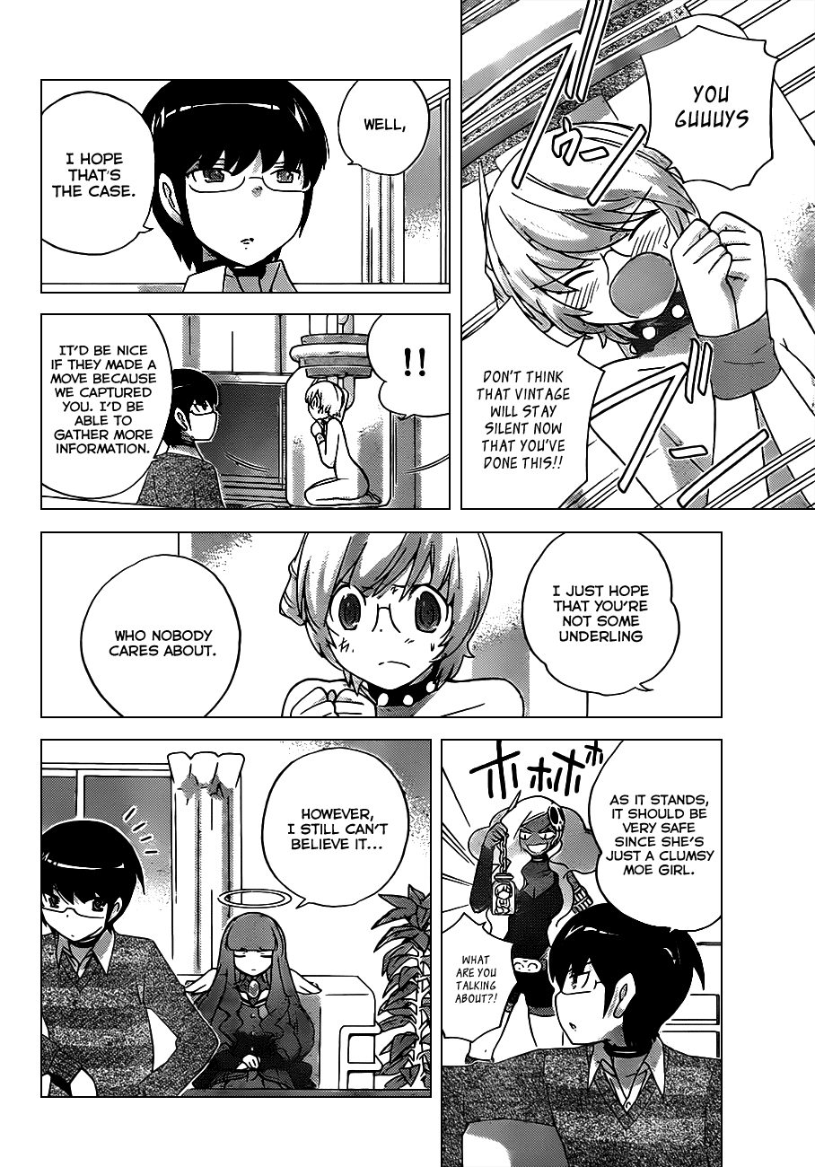The World God Only Knows Chapter 137 page 12 - Chapter 137: Capture