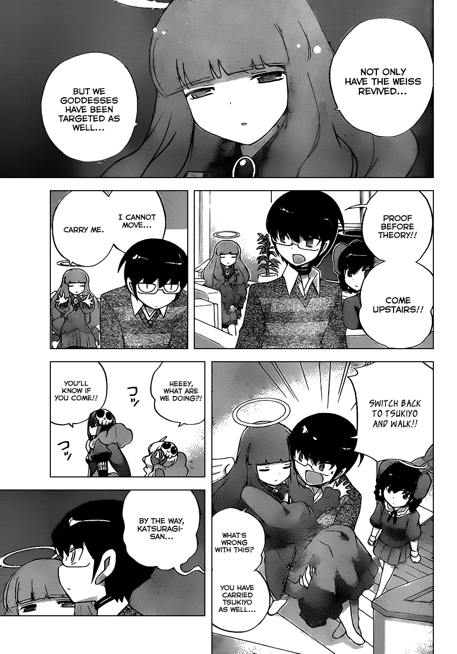 The World God Only Knows Chapter 137 page 13 - Chapter 137: Capture
