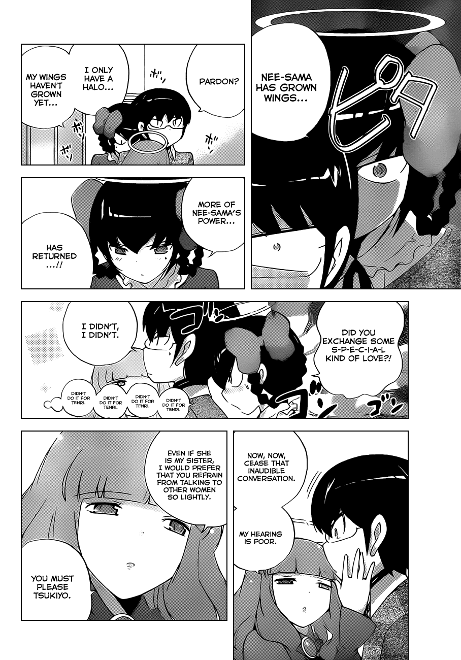 The World God Only Knows Chapter 137 page 14 - Chapter 137: Capture