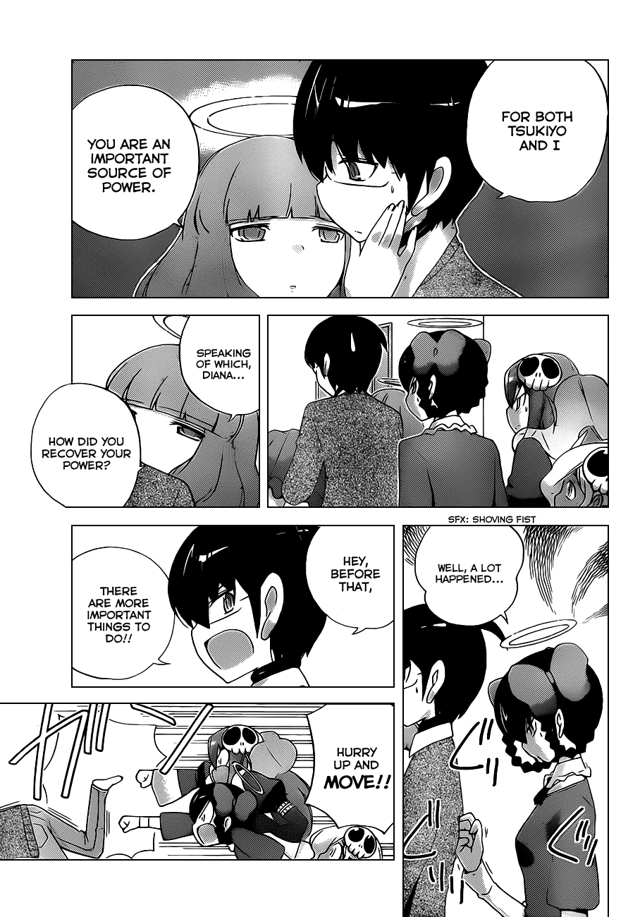 The World God Only Knows Chapter 137 page 15 - Chapter 137: Capture