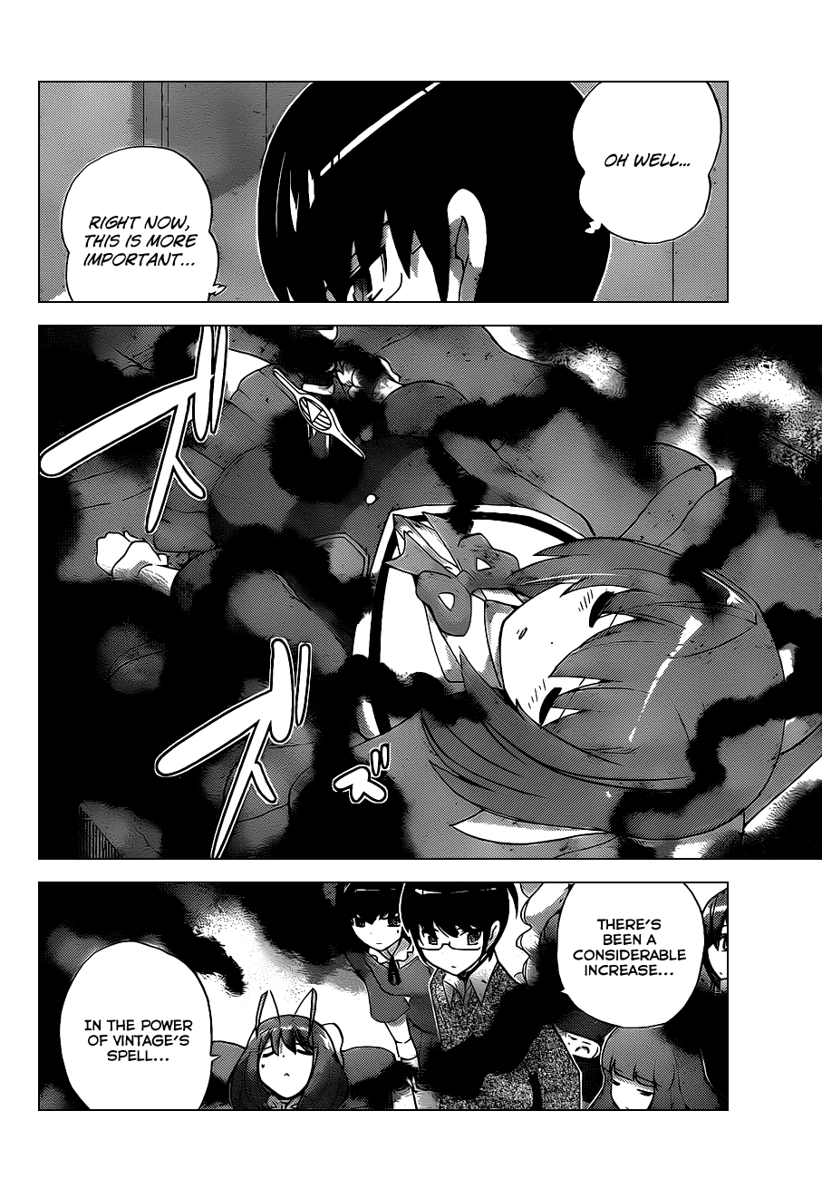The World God Only Knows Chapter 137 page 16 - Chapter 137: Capture