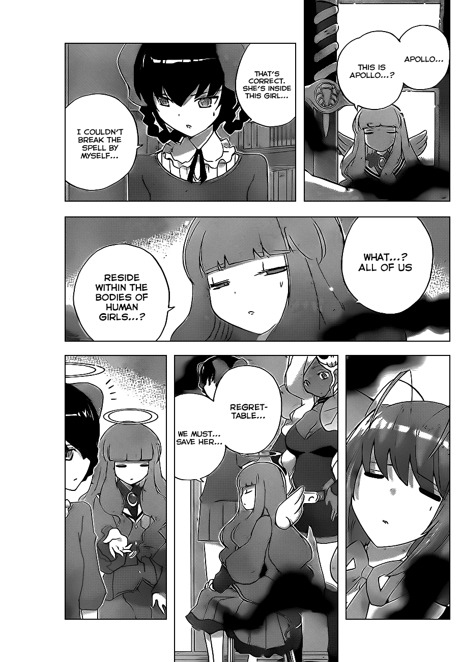 The World God Only Knows Chapter 137 page 17 - Chapter 137: Capture