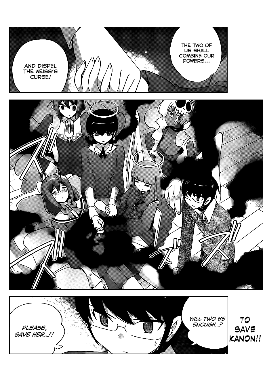 The World God Only Knows Chapter 137 page 18 - Chapter 137: Capture
