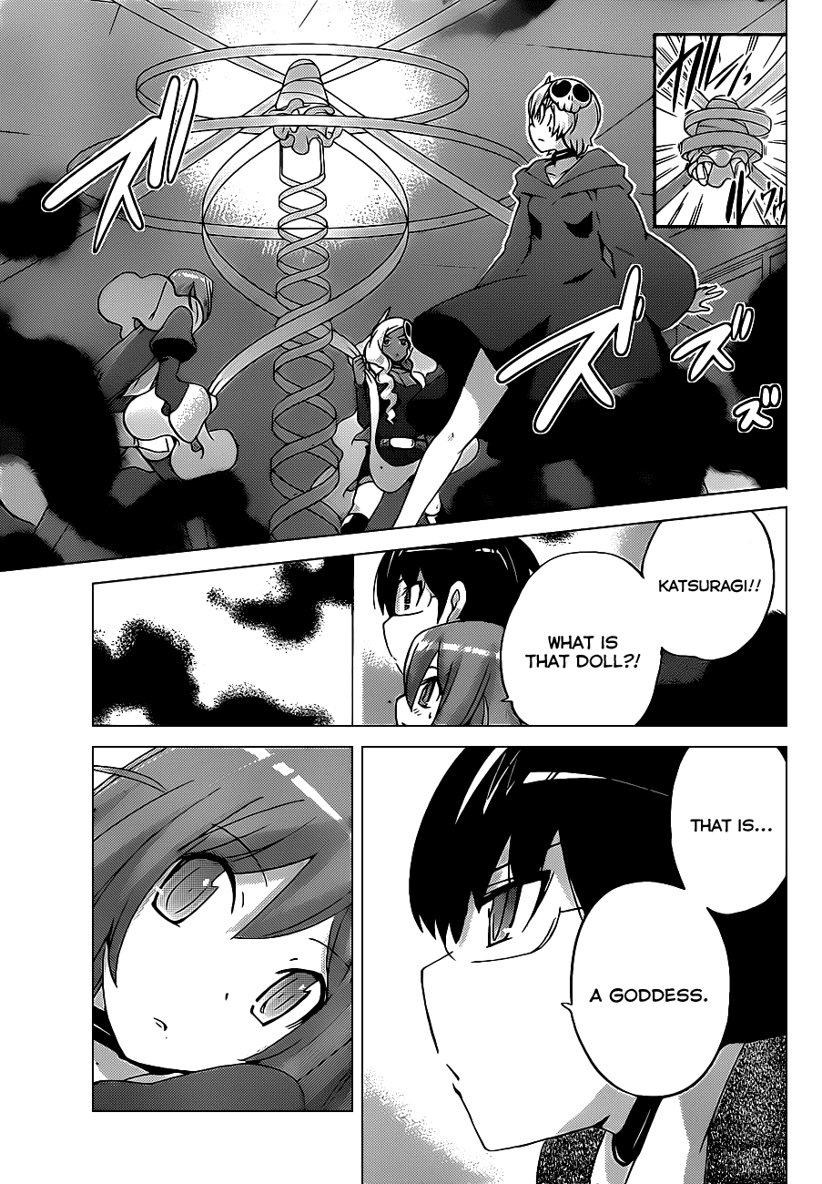 The World God Only Knows Chapter 137 page 3 - Chapter 137: Capture