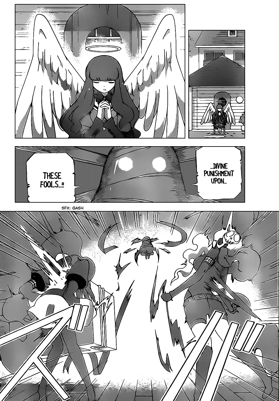 The World God Only Knows Chapter 137 page 4 - Chapter 137: Capture