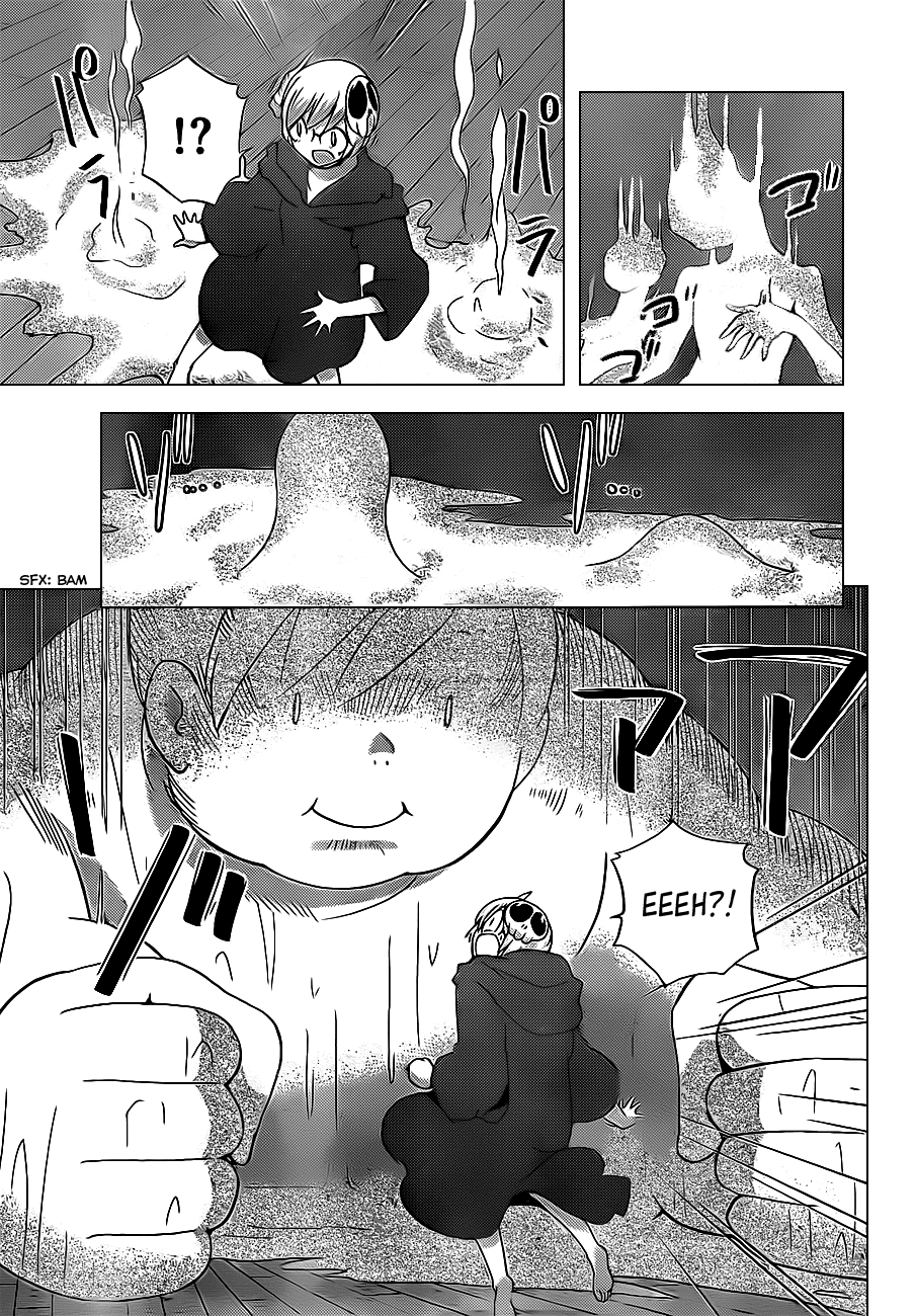 The World God Only Knows Chapter 137 page 5 - Chapter 137: Capture
