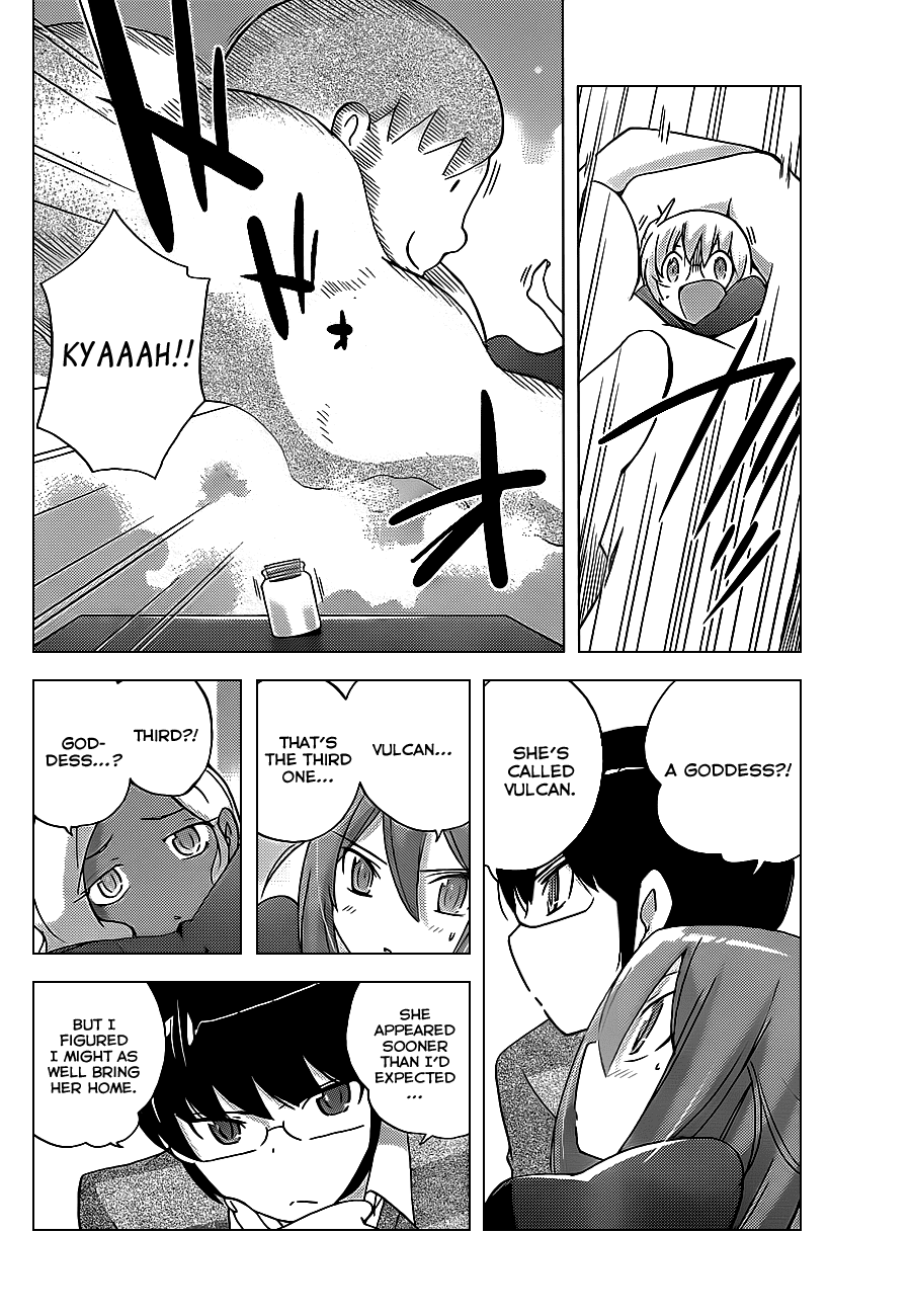 The World God Only Knows Chapter 137 page 6 - Chapter 137: Capture