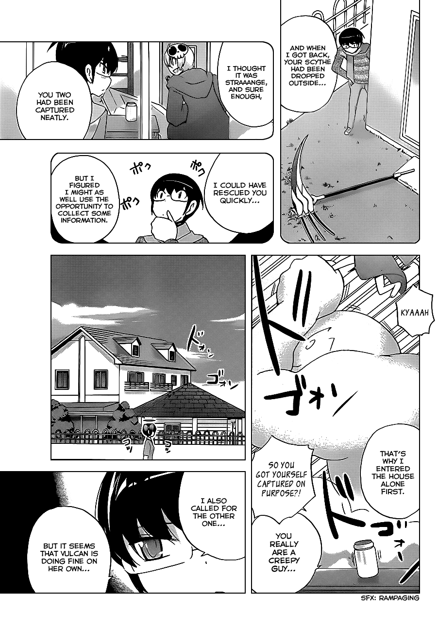The World God Only Knows Chapter 137 page 7 - Chapter 137: Capture