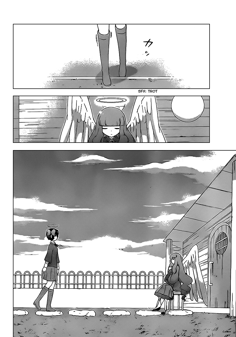 The World God Only Knows Chapter 137 page 8 - Chapter 137: Capture