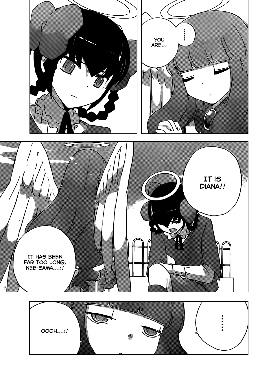The World God Only Knows Chapter 137 page 9 - Chapter 137: Capture