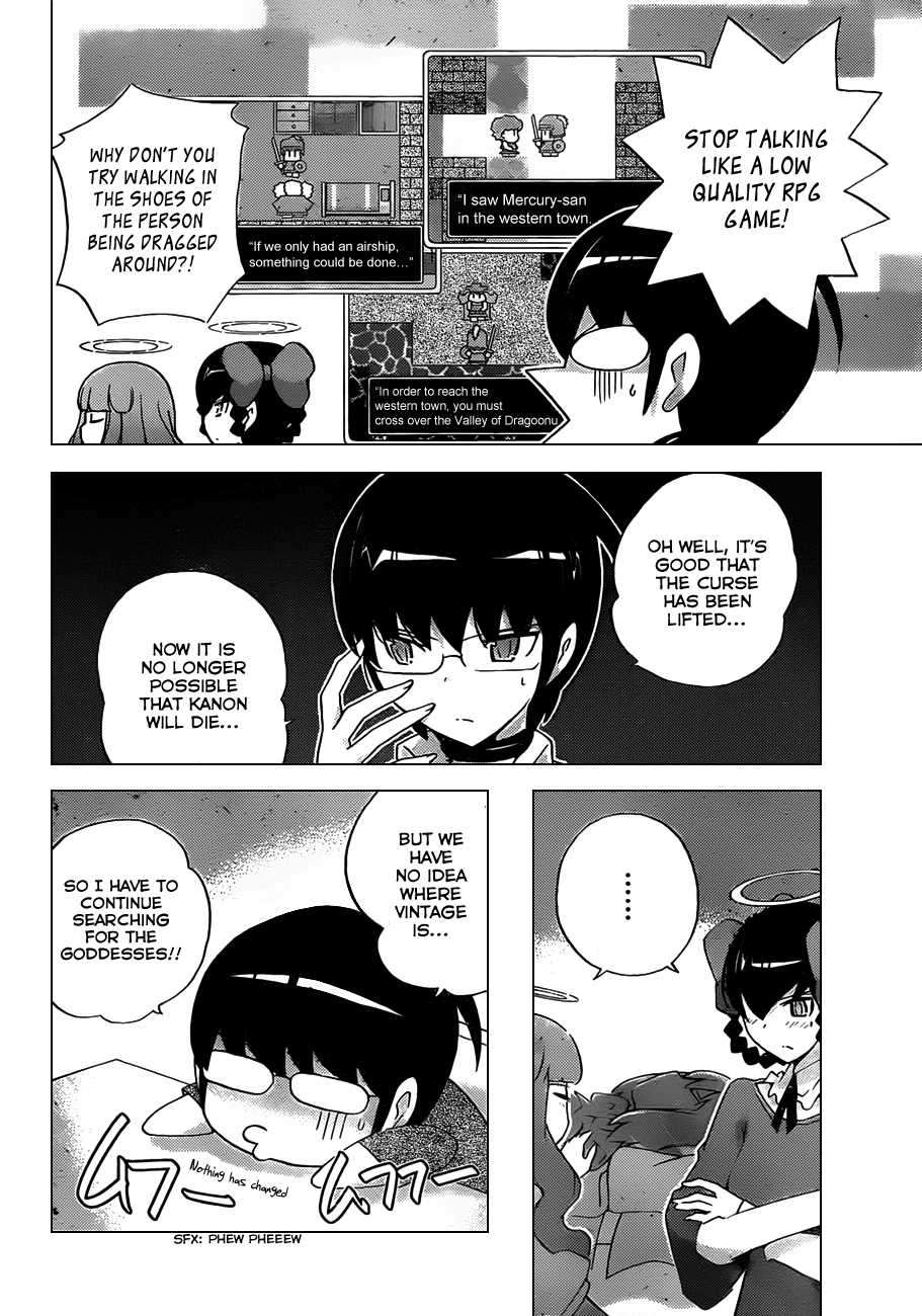 The World God Only Knows Chapter 138 page 10 - Chapter 138: One Difficulty After Another