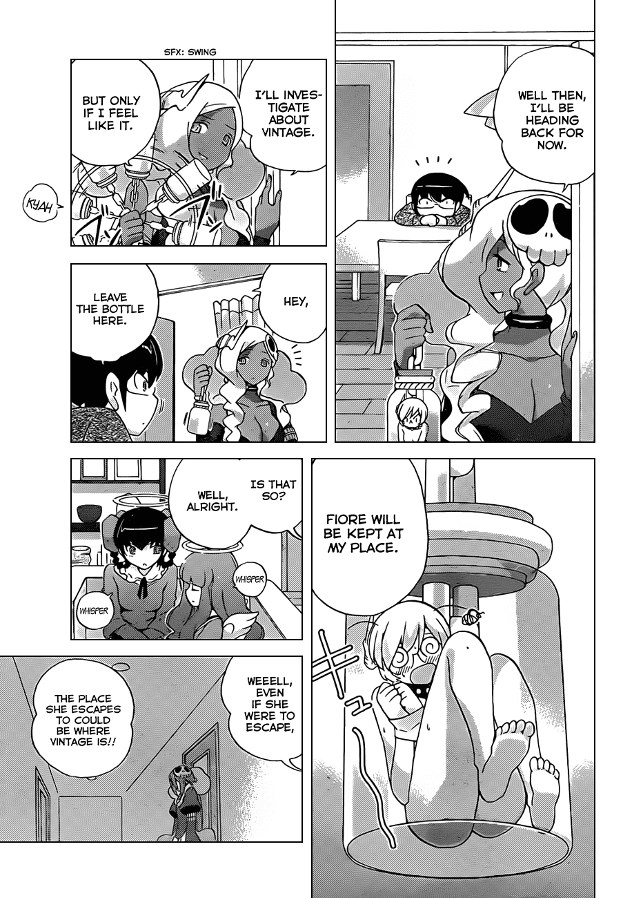 The World God Only Knows Chapter 138 page 11 - Chapter 138: One Difficulty After Another