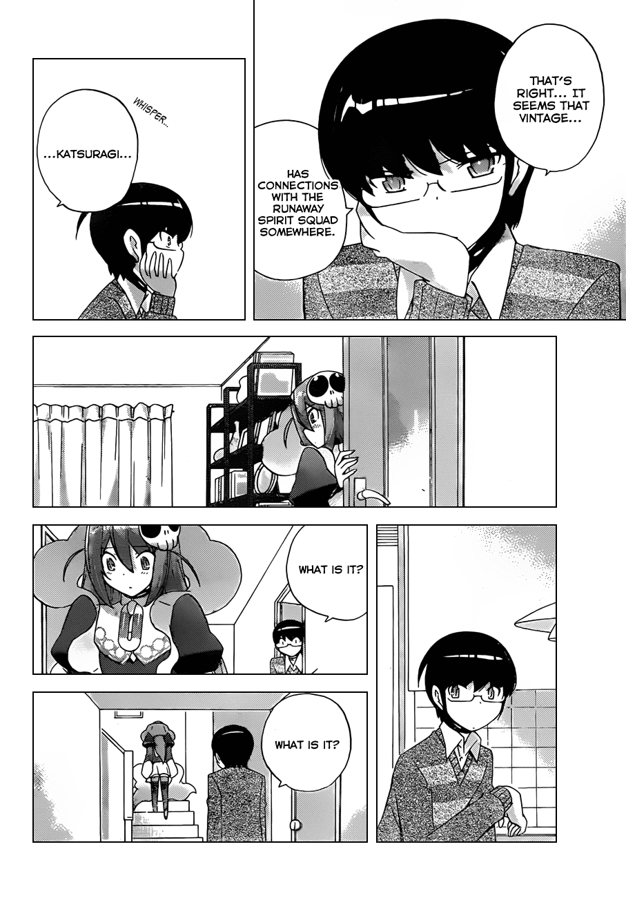 The World God Only Knows Chapter 138 page 12 - Chapter 138: One Difficulty After Another