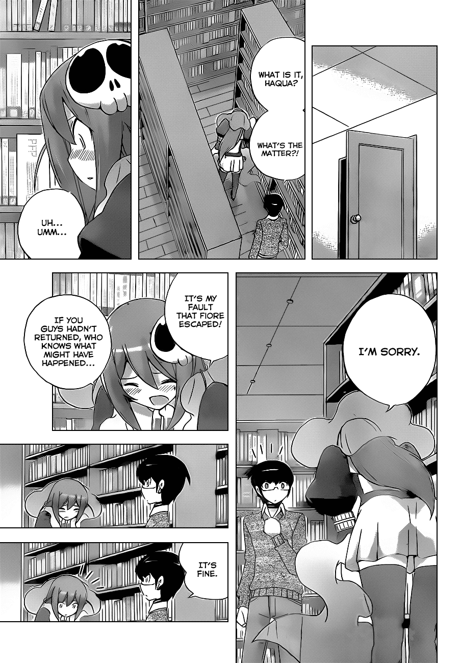 The World God Only Knows Chapter 138 page 13 - Chapter 138: One Difficulty After Another