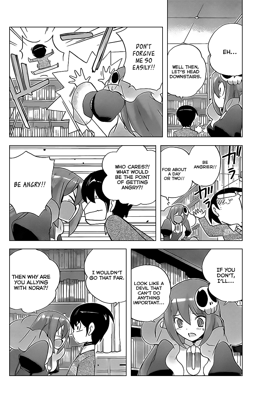 The World God Only Knows Chapter 138 page 14 - Chapter 138: One Difficulty After Another