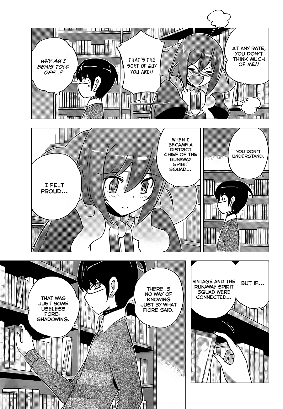 The World God Only Knows Chapter 138 page 15 - Chapter 138: One Difficulty After Another