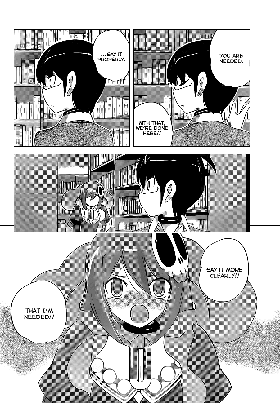 The World God Only Knows Chapter 138 page 16 - Chapter 138: One Difficulty After Another