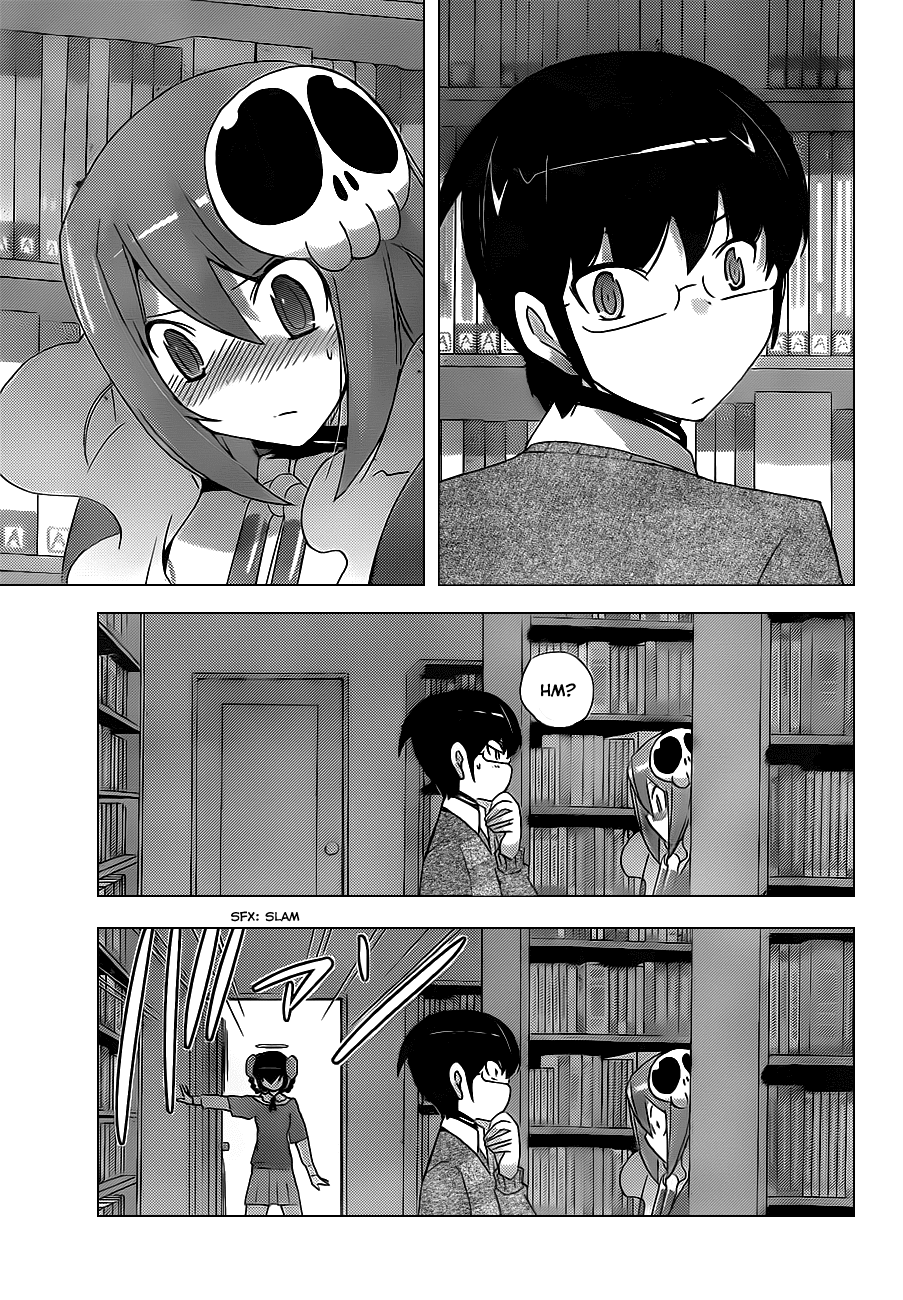 The World God Only Knows Chapter 138 page 17 - Chapter 138: One Difficulty After Another