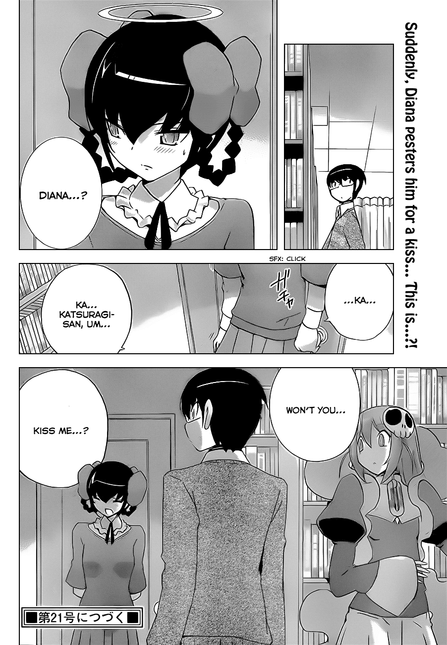 The World God Only Knows Chapter 138 page 18 - Chapter 138: One Difficulty After Another