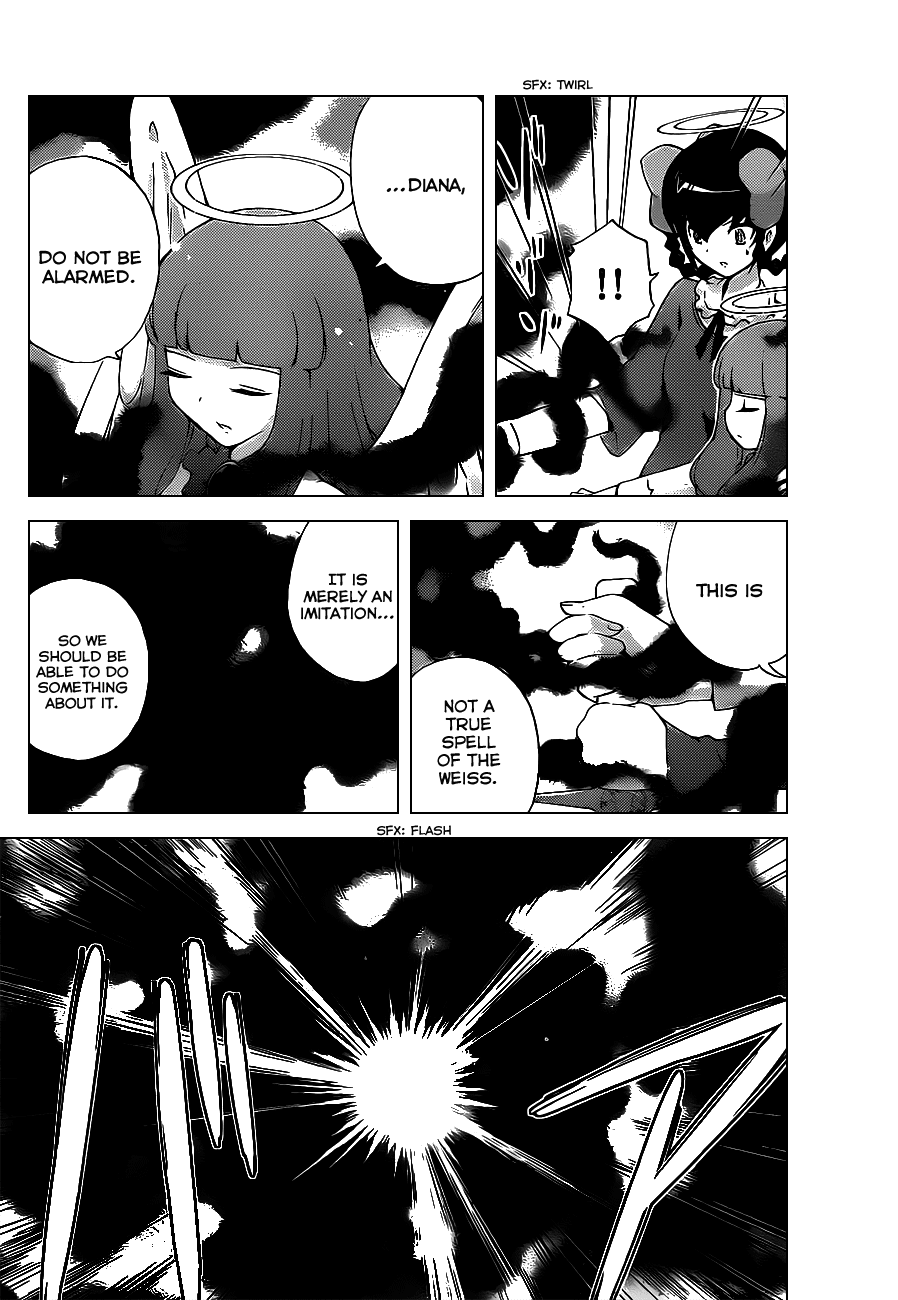 The World God Only Knows Chapter 138 page 2 - Chapter 138: One Difficulty After Another