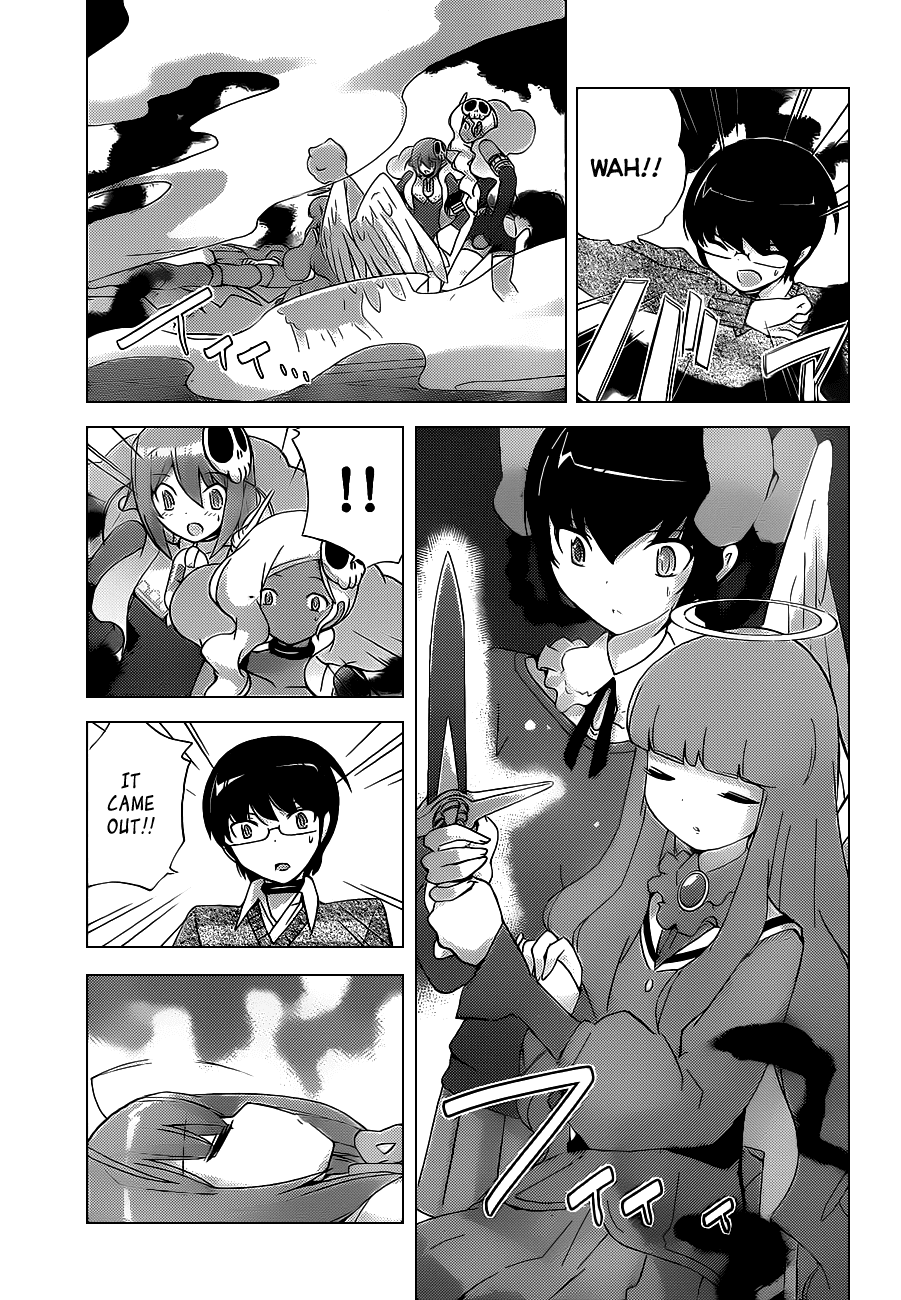 The World God Only Knows Chapter 138 page 3 - Chapter 138: One Difficulty After Another