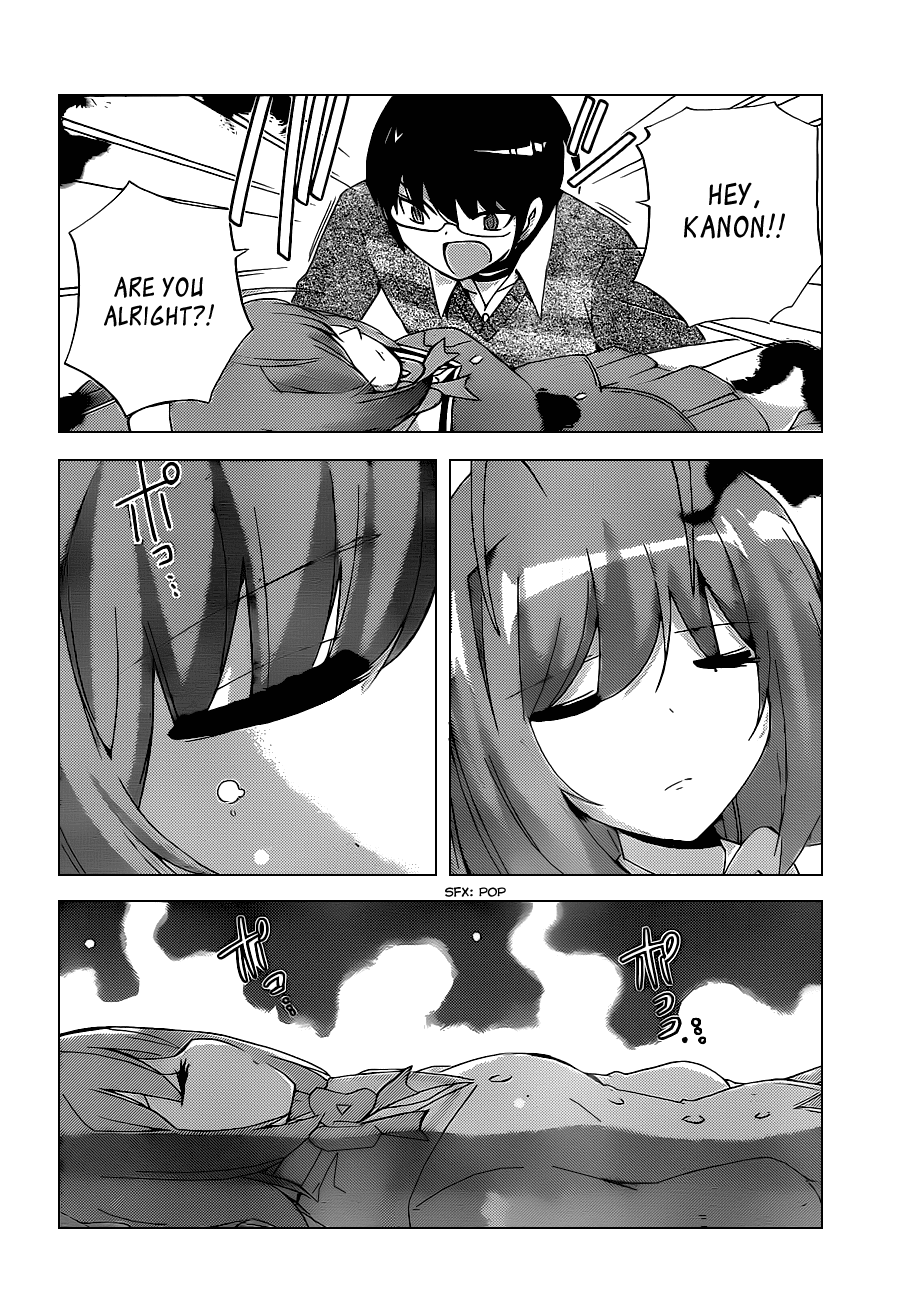 The World God Only Knows Chapter 138 page 4 - Chapter 138: One Difficulty After Another