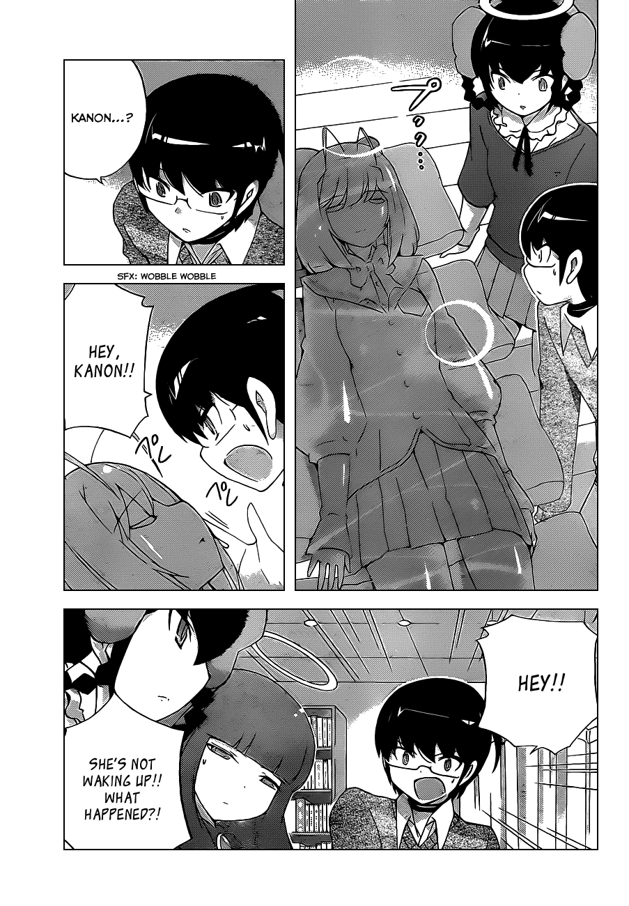 The World God Only Knows Chapter 138 page 5 - Chapter 138: One Difficulty After Another