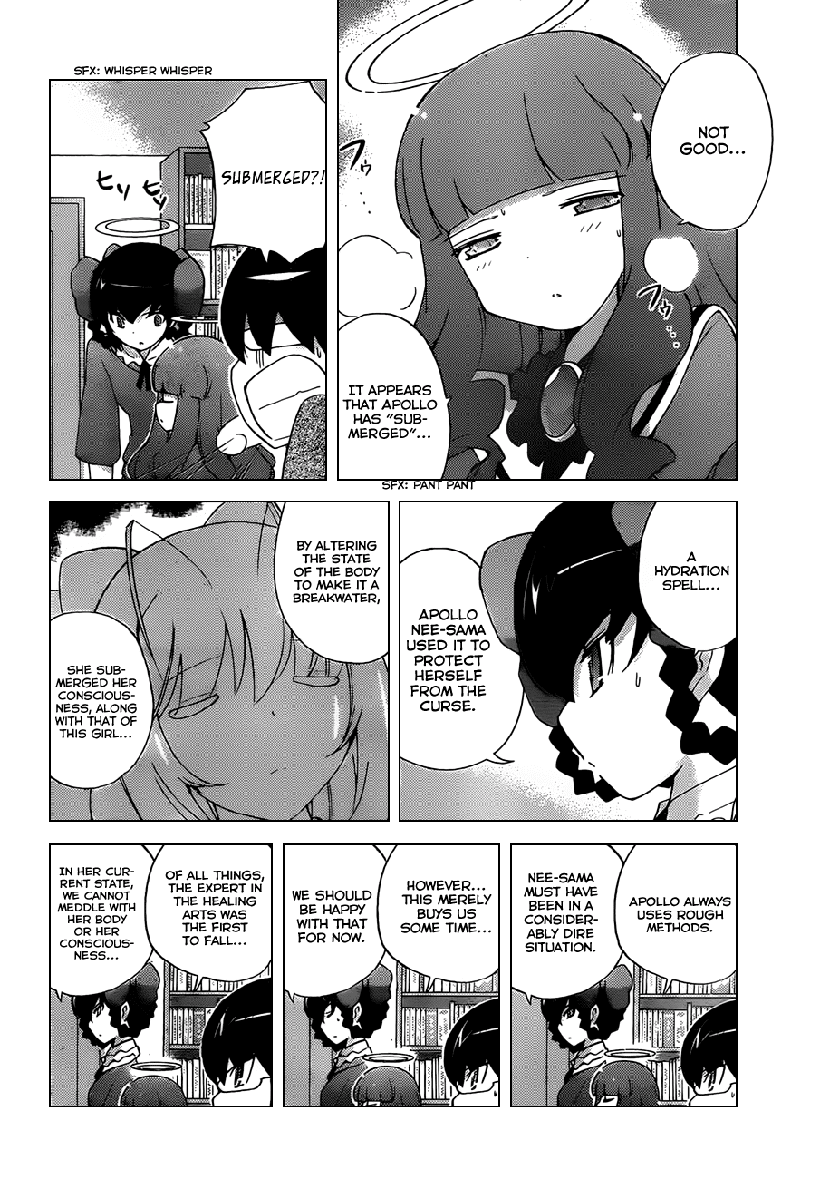 The World God Only Knows Chapter 138 page 6 - Chapter 138: One Difficulty After Another