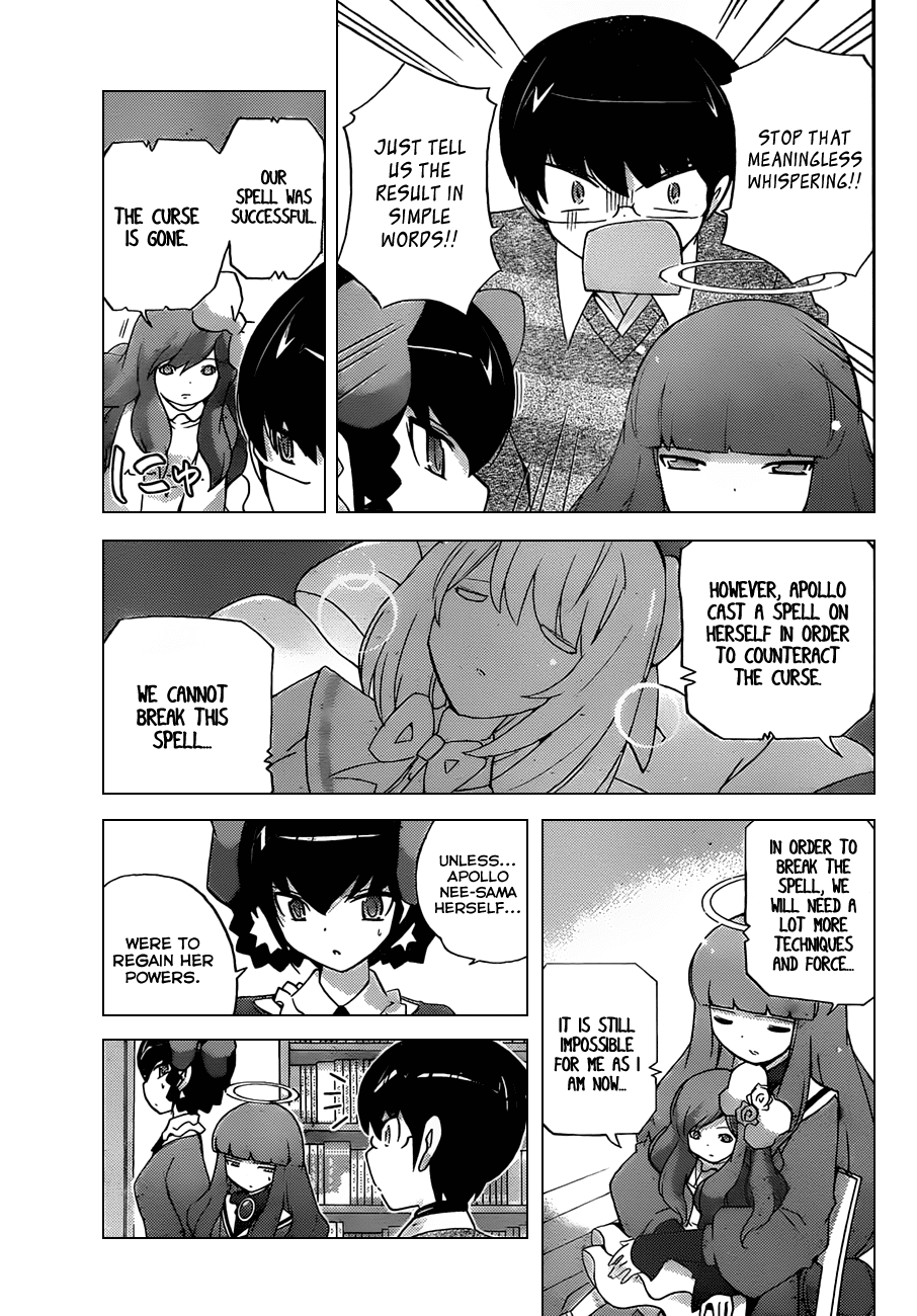 The World God Only Knows Chapter 138 page 7 - Chapter 138: One Difficulty After Another