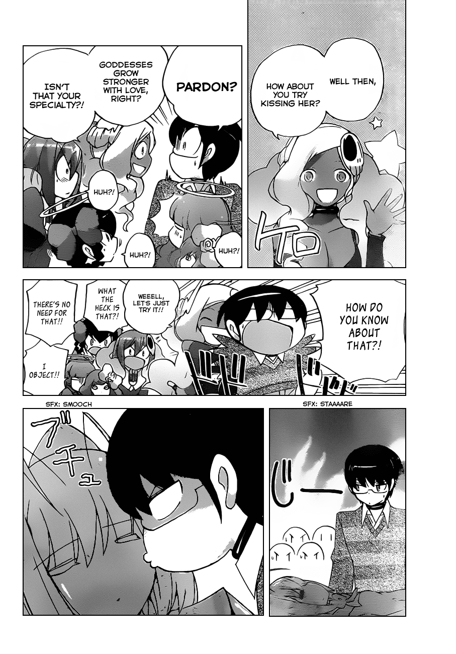 The World God Only Knows Chapter 138 page 8 - Chapter 138: One Difficulty After Another
