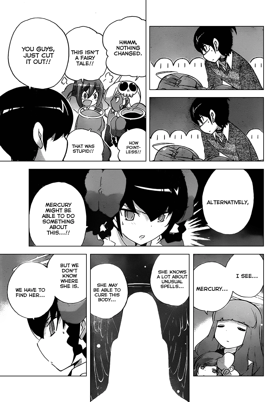 The World God Only Knows Chapter 138 page 9 - Chapter 138: One Difficulty After Another