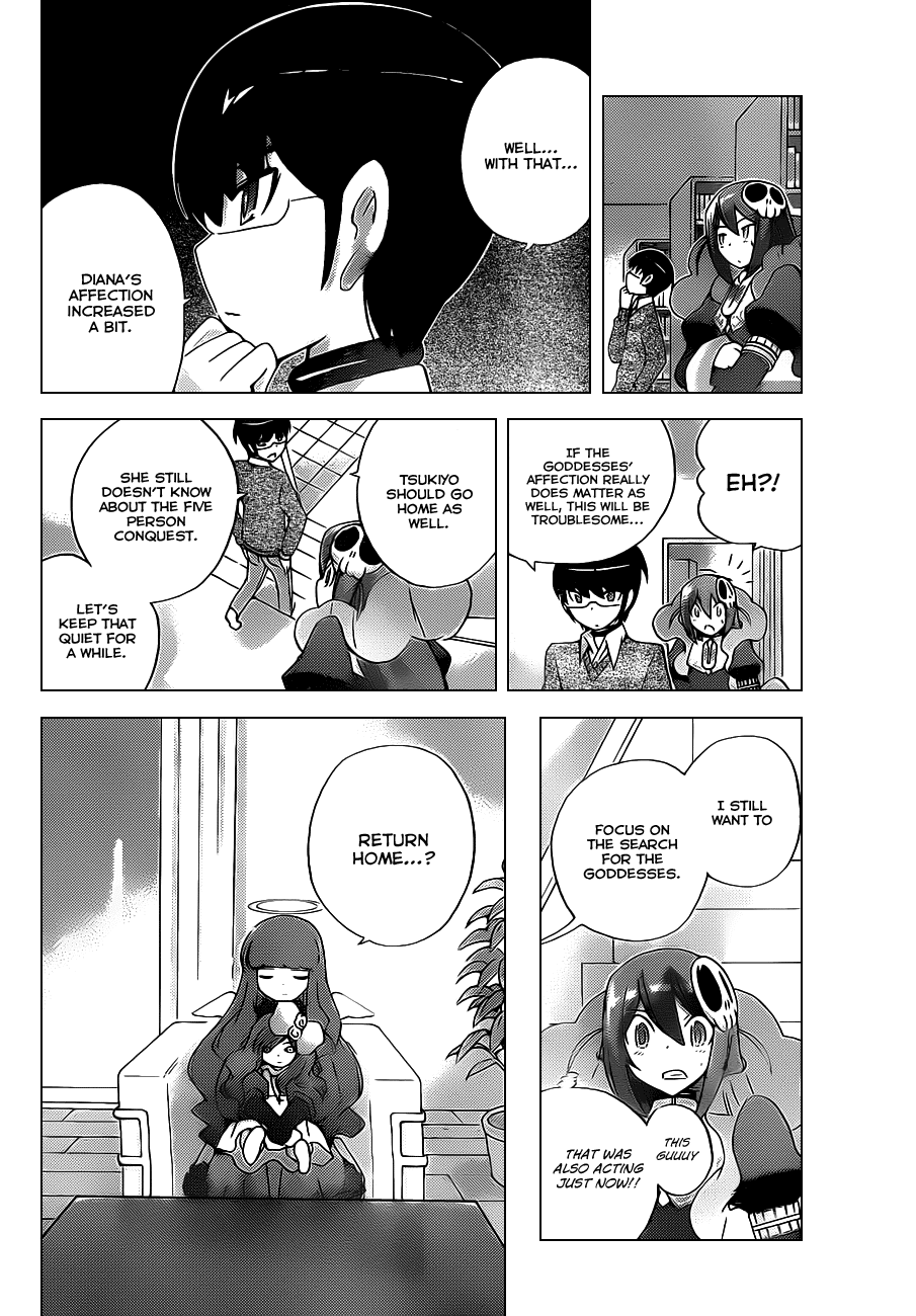 The World God Only Knows Chapter 139 page 10 - Chapter 139: Case by Case by Case