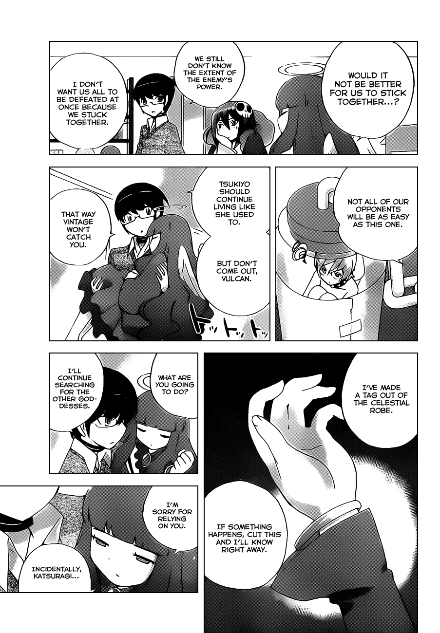 The World God Only Knows Chapter 139 page 11 - Chapter 139: Case by Case by Case