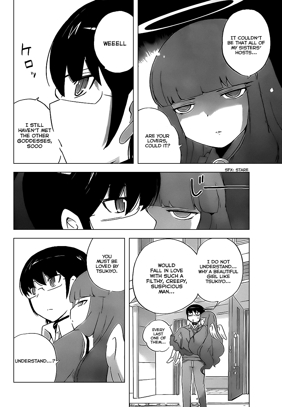 The World God Only Knows Chapter 139 page 12 - Chapter 139: Case by Case by Case